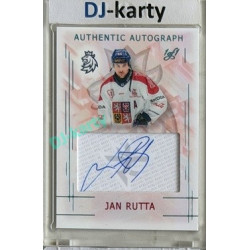 2025/26 Real Cards serie 1 Collectors Edition #AA-11 Jan Rutta Swiss ice hockey games 2025/26 Autographs Turquoise 1of1