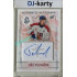 2025/26 Real Cards serie 1 Collectors Edition #AA-14 Jiří Ticháček Swiss ice hockey games 2025/26 Autographs Turquoise 1of1