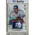 2025/26 Real Cards serie 1 Collectors Edition #AJ-12 Jan Košťálek Authentic Patch Turquoise 1of1