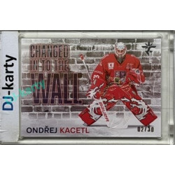 2025/26 Real Cards serie 1 Collectors Edition #CHW-05 Ondřej Kacetl Changed in to the wall Crosslight xx/30