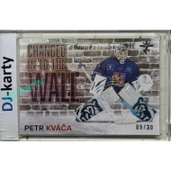 2025/26 Real Cards serie 1 Collectors Edition #CHW-06 Petr Kváča Changed in to the wall Crosslight xx/30