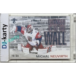 2025/26 Real Cards serie 1 Collectors Edition #CHW-11 Michal Neuvirth Changed in to the wall Crosslight xx/30