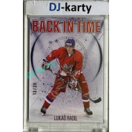 2025/26 Real Cards serie 1 Collectors Edition #BT-06 Lukáš Radil Back In Time Space xx/30