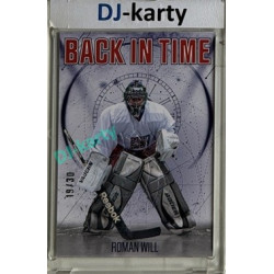 2025/26 Real Cards serie 1 Collectors Edition #BT-18 Roman Will Back In Time Space xx/30