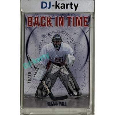 2025/26 Real Cards serie 1 Collectors Edition #BT-18 Roman Will Back In Time Space xx/30