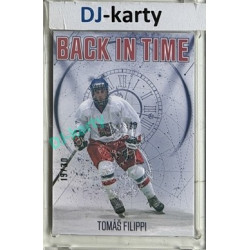 2025/26 Real Cards serie 1 Collectors Edition #BT-11 Tomáš Filippi Back In Time Space xx/30