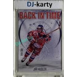 2025/26 Real Cards serie 1 Collectors Edition #BT-25 Jiří Hudler Back In Time Space xx/30