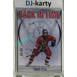 2025/26 Real Cards serie 1 Collectors Edition #BT-22 Tomáš Hyka Back In Time Space xx/30