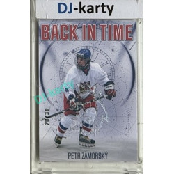 2025/26 Real Cards serie 1 Collectors Edition #BT-20 Petr Zámorský Back In Time Space xx/30