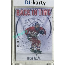 2025/26 Real Cards serie 1 Collectors Edition #BT-24 Lukáš Sedlák Back In Time Space xx/30