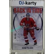 2025/26 Real Cards serie 1 Collectors Edition #BT-05 Adam Polášek Back In Time Space xx/30