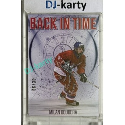 2025/26 Real Cards serie 1 Collectors Edition #BT-23 Milan Doudera Back In Time Space xx/30