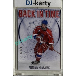 2025/26 Real Cards serie 1 Collectors Edition #BT-12 Antonín Honejsek Back In Time Space xx/30