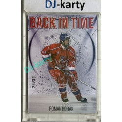 2025/26 Real Cards serie 1 Collectors Edition #BT-13 Roman Horák Back In Time Space xx/30