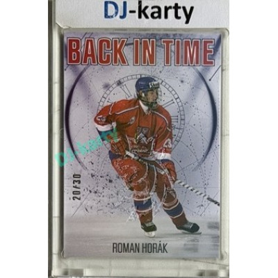 2025/26 Real Cards serie 1 Collectors Edition #BT-13 Roman Horák Back In Time Space xx/30
