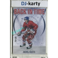 2025/26 Real Cards serie 1 Collectors Edition #BT-08 Andrej Šustr Back In Time Space xx/30