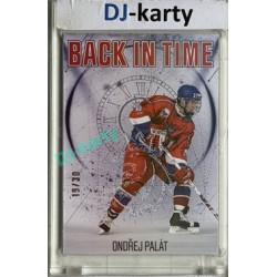 2025/26 Real Cards serie 1 Collectors Edition #BT-16 Ondřej Palát Back In Time Space xx/30