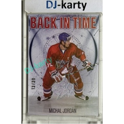 2025/26 Real Cards serie 1 Collectors Edition #BT-03 Michal Jordán Back In Time Space xx/30