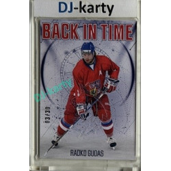 2025/26 Real Cards serie 1 Collectors Edition #BT-02 Radko Gudas Back In Time Space xx/30