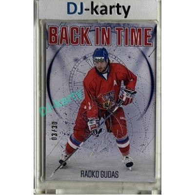 2025/26 Real Cards serie 1 Collectors Edition #BT-02 Radko Gudas Back In Time Space xx/30