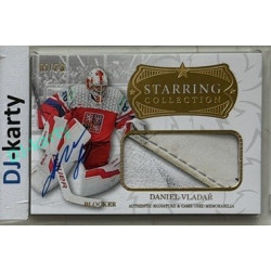 2025/26 Real Cards serie 1 Collectors Edition #Daniel Vladař Starring Collection Gold Blocker Signature 01/23