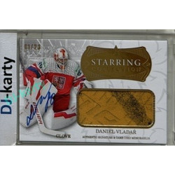 2025/26 Real Cards serie 1 Collectors Edition #Daniel Vladař Starring Collection Gold Glove Signature 01/23