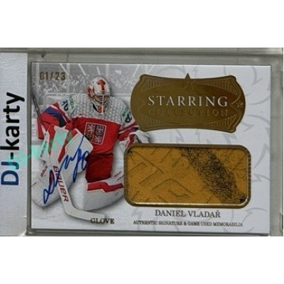 2025/26 Real Cards serie 1 Collectors Edition #Daniel Vladař Starring Collection Gold Glove Signature 01/23