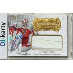 2025/26 Real Cards serie 1 Collectors Edition #Daniel Vladař Starring Collection Gold Stick Signature 11/23