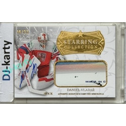 2025/26 Real Cards serie 1 Collectors Edition #Daniel Vladař Starring Collection Gold Stick Signature 14/23
