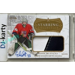 2025/26 Real Cards serie 1 Collectors Edition #Marek Sklenička Starring Collection Gold Glove Signature 02/15