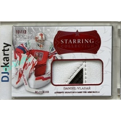 2025/26 Real Cards serie 1 Collectors Edition #Daniel Vladař Starring Collection Red Blocker Signature 10/12