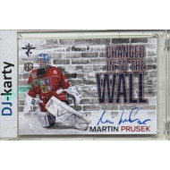 2025/26 Real Cards serie 1 Collectors Edition #CHW-15 Martin Prusek Changed in to the Wall Signature 10/10