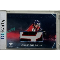 2025/26 Real Cards serie 1 Collectors Edition #FS-14 Jakub Orsava Fragment Stick Blue 2/3