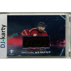 2025/26 Real Cards serie 1 Collectors Edition #FS-07 Michal Kempný Fragment Stick Blue 1/3