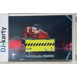2025/26 Real Cards serie 1 Collectors Edition #FS-20 Ladislav Šmíd Fragment Stick Blue 3/3