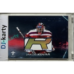 2025/26 Real Cards serie 1 Collectors Edition #FS-10 Jakub Kovář Fragment Stick Blue 3/3