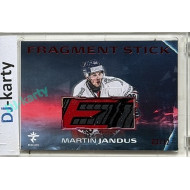 2025/26 Real Cards serie 1 Collectors Edition #FS-06 Martin Jandus Fragment Stick Red 03/12
