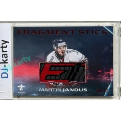 2025/26 Real Cards serie 1 Collectors Edition #FS-06 Martin Jandus Fragment Stick Red 03/12
