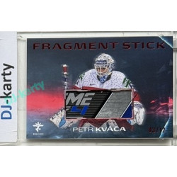 2025/26 Real Cards serie 1 Collectors Edition #FS-12 Petr Kváča Fragment Stick Red 03/12