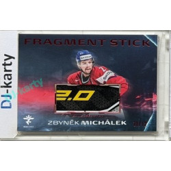 2025/26 Real Cards serie 1 Collectors Edition #FS-13 Zbyněk Michálek Fragment Stick Red 11/12
