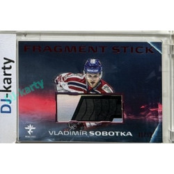 2025/26 Real Cards serie 1 Collectors Edition #FS-18 Vladimír Sobotka Fragment Stick Red 11/12