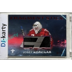 2025/26 Real Cards serie 1 Collectors Edition #FS-08 Josef Kořenář Fragment Stick Red 01/12