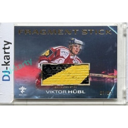 2025/26 Real Cards serie 1 Collectors Edition #FS-01 Viktor Hübl Fragment Stick Gold 07/22