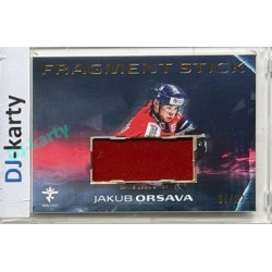 2025/26 Real Cards serie 1 Collectors Edition #FS-14 Jakub Orsava Fragment Stick Gold 07/22