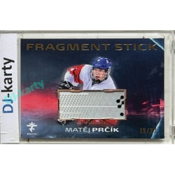 2025/26 Real Cards serie 1 Collectors Edition #FS-16 Matěj Prčík Fragment Stick Gold 19/22