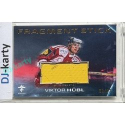 2025/26 Real Cards serie 1 Collectors Edition #FS-01 Viktor Hübl Fragment Stick Gold 02/22
