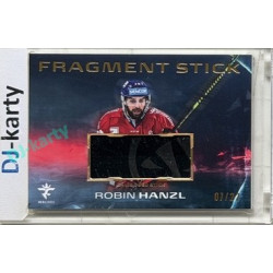 2025/26 Real Cards serie 1 Collectors Edition #FS-02 Robin Hanzl Fragment Stick Gold 07/22