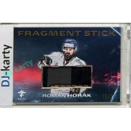2025/26 Real Cards serie 1 Collectors Edition #FS-04 Roman Horák Fragment Stick Gold 19/22