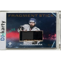2025/26 Real Cards serie 1 Collectors Edition #FS-04 Roman Horák Fragment Stick Gold 19/22