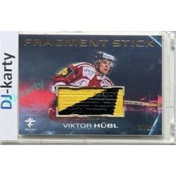 2025/26 Real Cards serie 1 Collectors Edition #FS-01 Viktor Hübl Fragment Stick Gold 17/22
